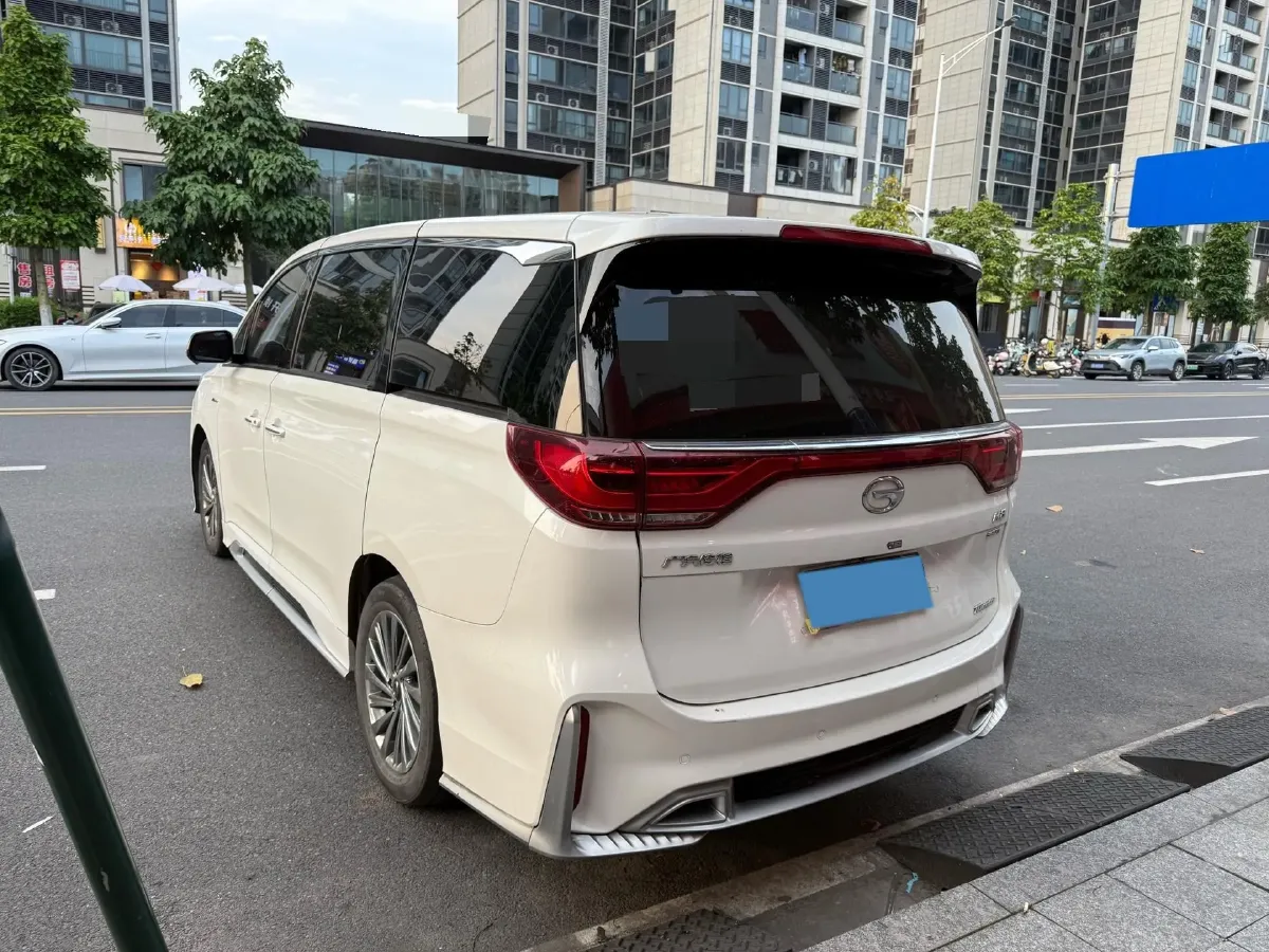 2021 GAC Trumpchi M8 2.0T 252HP L4 8AT,autocango,china used car exporter,china ev exporter,chinese used car exporter,chinese used ev exporter