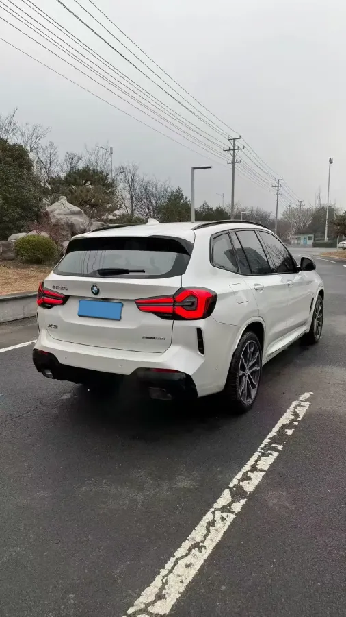 2023 BMW X3 2.0T 245HP L4 8AT,autocango,china used car exporter,china ev exporter,chinese used car exporter,chinese used ev exporter
