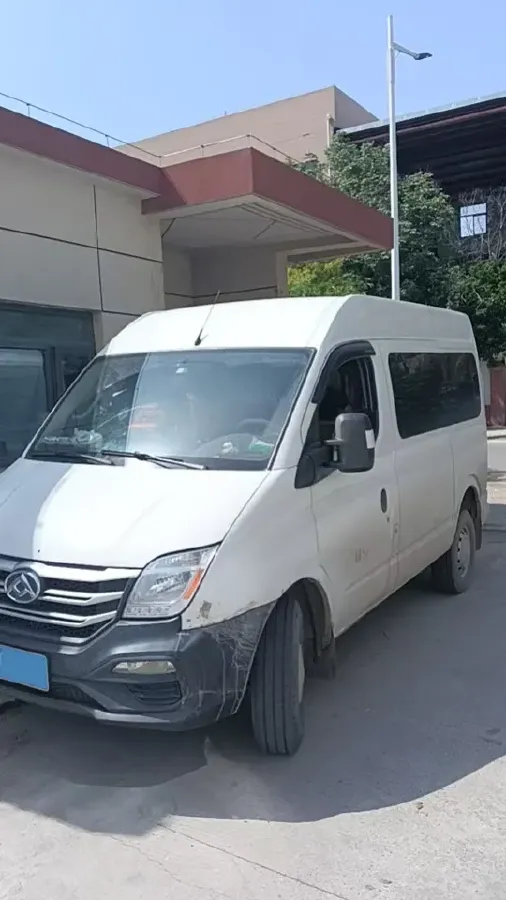 2019 MAXUS XinTu V80 2.5T 136HP L4 6MT,autocango,china used car exporter,china ev exporter,chinese used car exporter,chinese used ev exporter