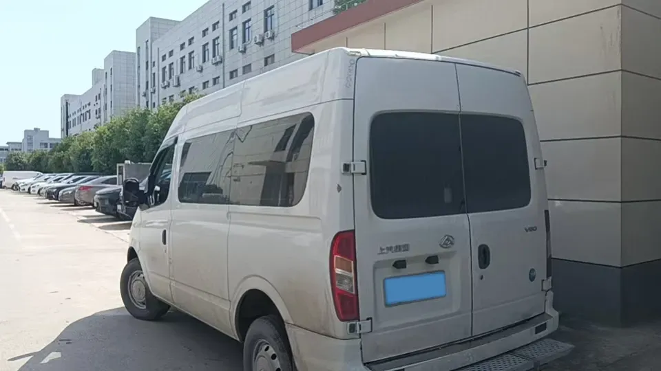 2019 MAXUS XinTu V80 2.5T 136HP L4 6MT,autocango,china used car exporter,china ev exporter,chinese used car exporter,chinese used ev exporter