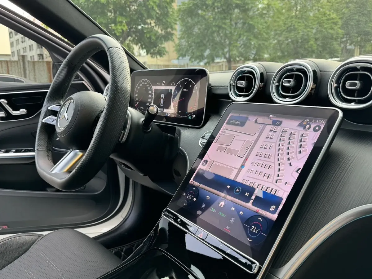 2023 Mercedes-Benz C Class 1.5T 204HP L4 9AT,autocango,china used car exporter,china ev exporter,chinese used car exporter,chinese used ev exporter