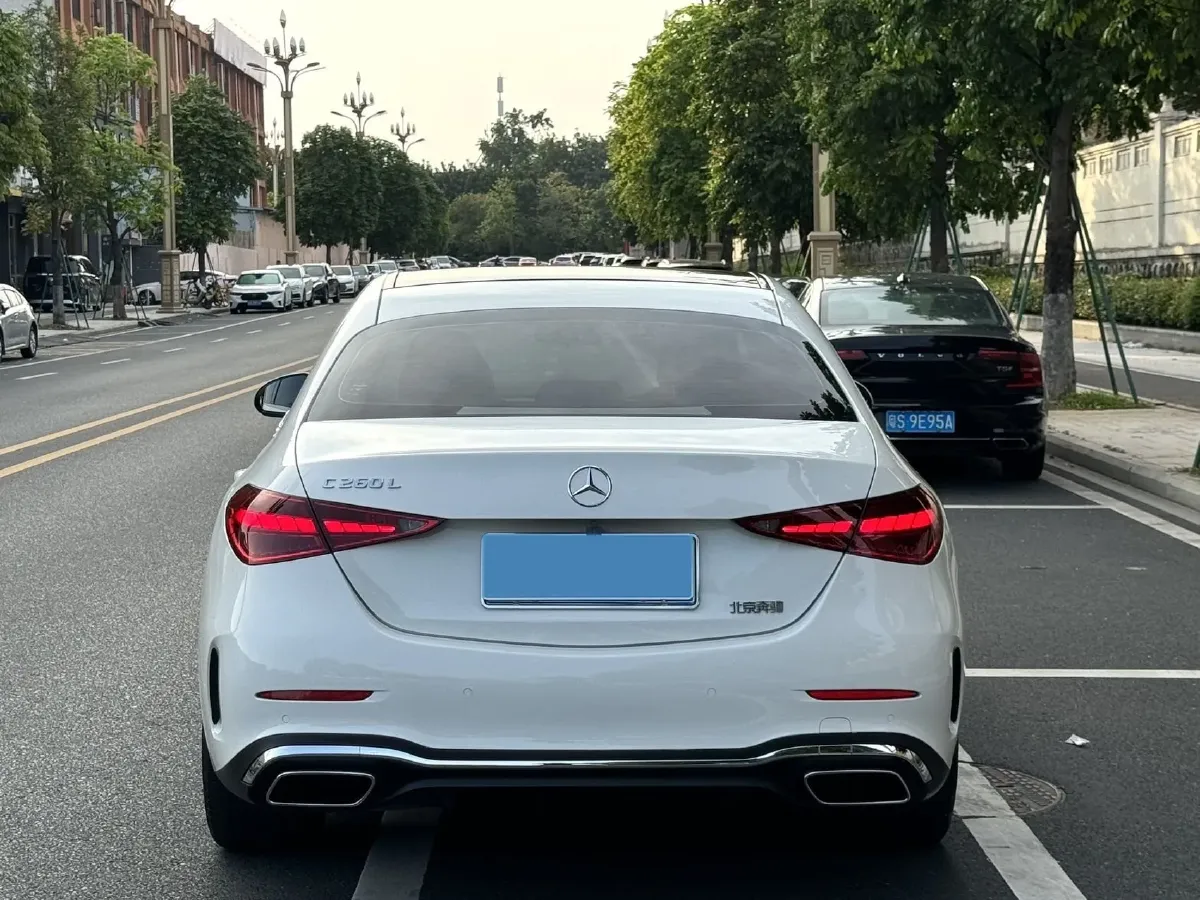 2023 Mercedes-Benz C Class 1.5T 204HP L4 9AT,autocango,china used car exporter,china ev exporter,chinese used car exporter,chinese used ev exporter