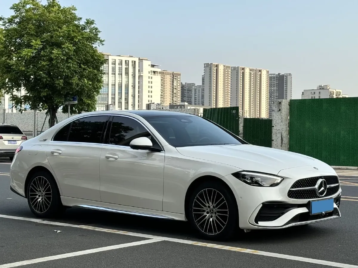 2023 Mercedes-Benz C Class 1.5T 204HP L4 9AT,autocango,china used car exporter,china ev exporter,chinese used car exporter,chinese used ev exporter