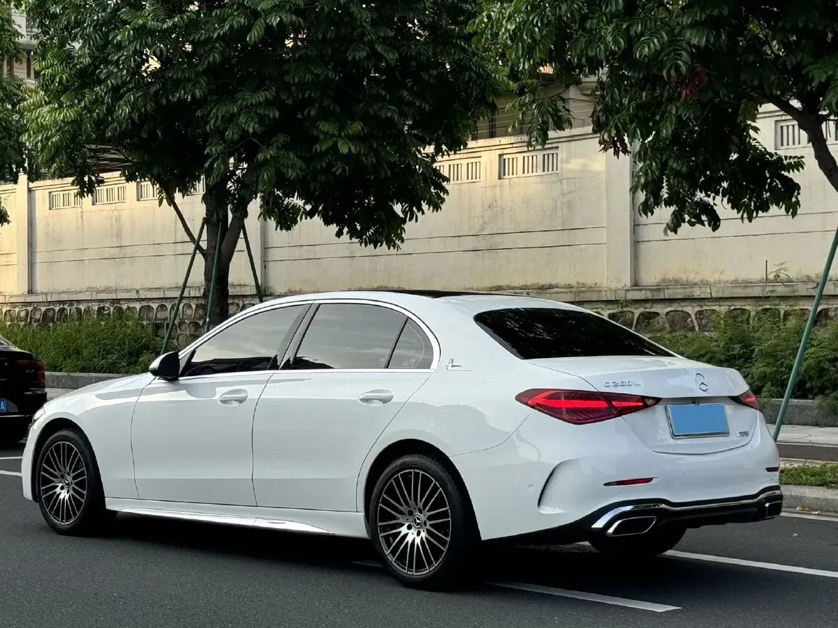2023 Mercedes-Benz C Class 1.5T 204HP L4 9AT,autocango,china used car exporter,china ev exporter,chinese used car exporter,chinese used ev exporter
