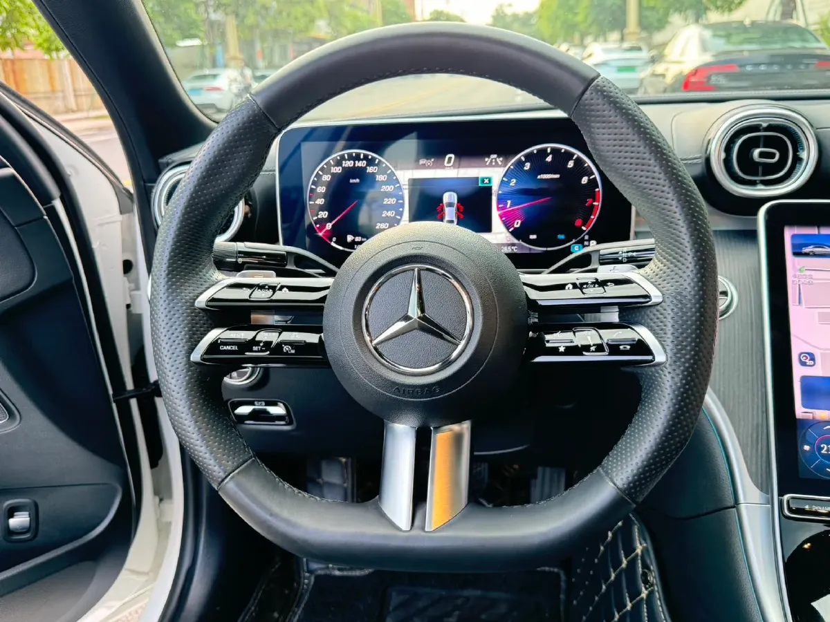 2023 Mercedes-Benz C Class 1.5T 204HP L4 9AT,autocango,china used car exporter,china ev exporter,chinese used car exporter,chinese used ev exporter