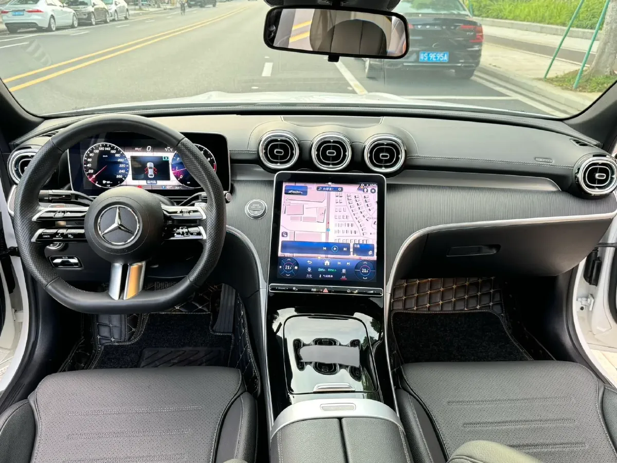 2023 Mercedes-Benz C Class 1.5T 204HP L4 9AT,autocango,china used car exporter,china ev exporter,chinese used car exporter,chinese used ev exporter