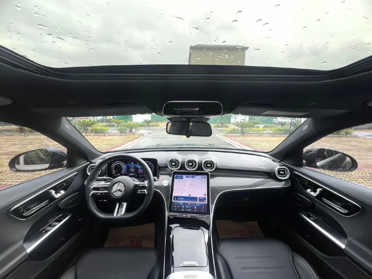 2022 Mercedes-Benz C Class 1.5T 170HP L4 9AT,autocango,china used car exporter,china ev exporter,chinese used car exporter,chinese used ev exporter