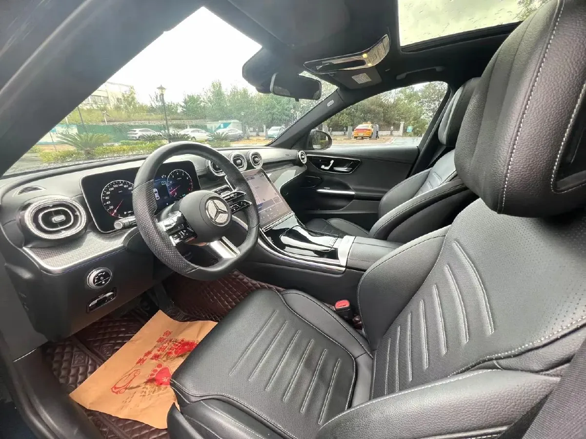 2022 Mercedes-Benz C Class 1.5T 170HP L4 9AT,autocango,china used car exporter,china ev exporter,chinese used car exporter,chinese used ev exporter
