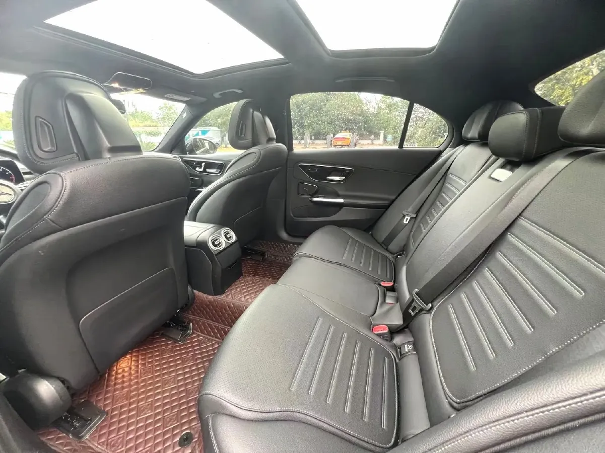 2022 Mercedes-Benz C Class 1.5T 170HP L4 9AT,autocango,china used car exporter,china ev exporter,chinese used car exporter,chinese used ev exporter