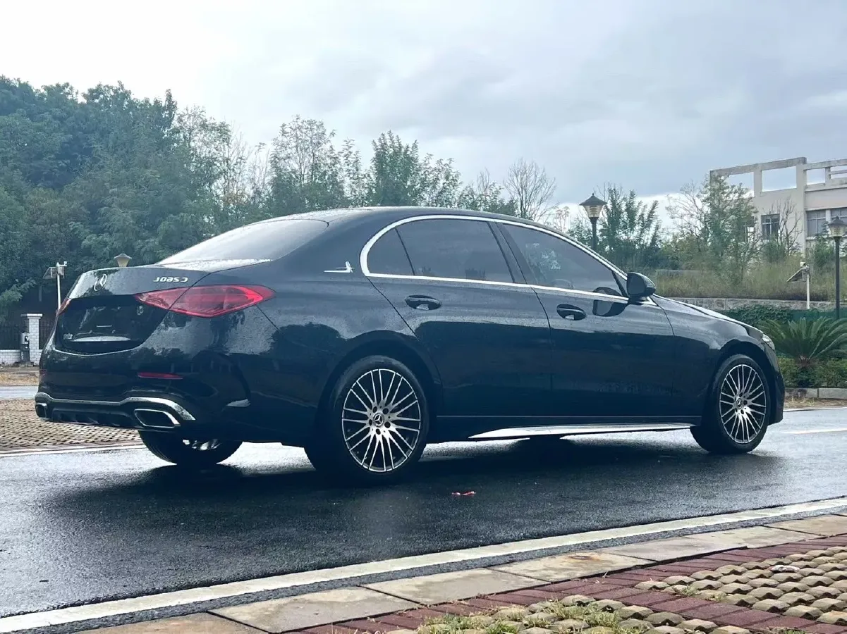 2022 Mercedes-Benz C Class 1.5T 170HP L4 9AT,autocango,china used car exporter,china ev exporter,chinese used car exporter,chinese used ev exporter