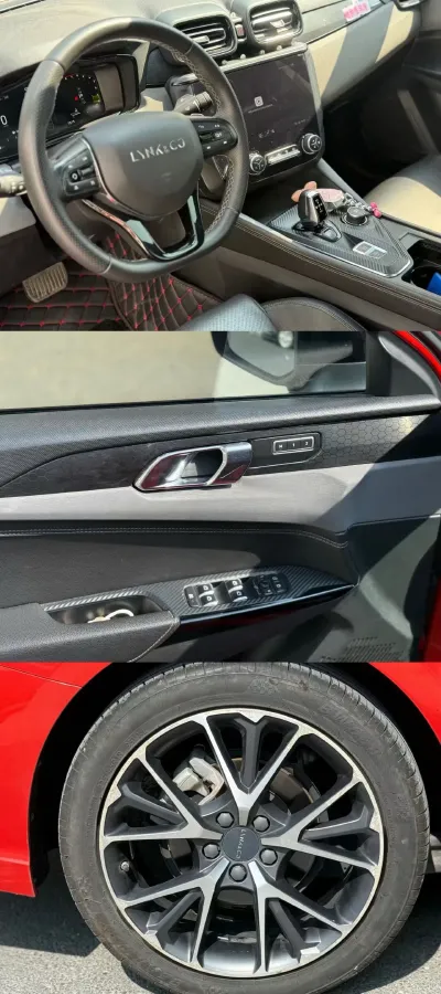 2021 LYNK&CO 03 1.5T 180HP L3 7DCT,autocango,china used car exporter,china ev exporter,chinese used car exporter,chinese used ev exporter