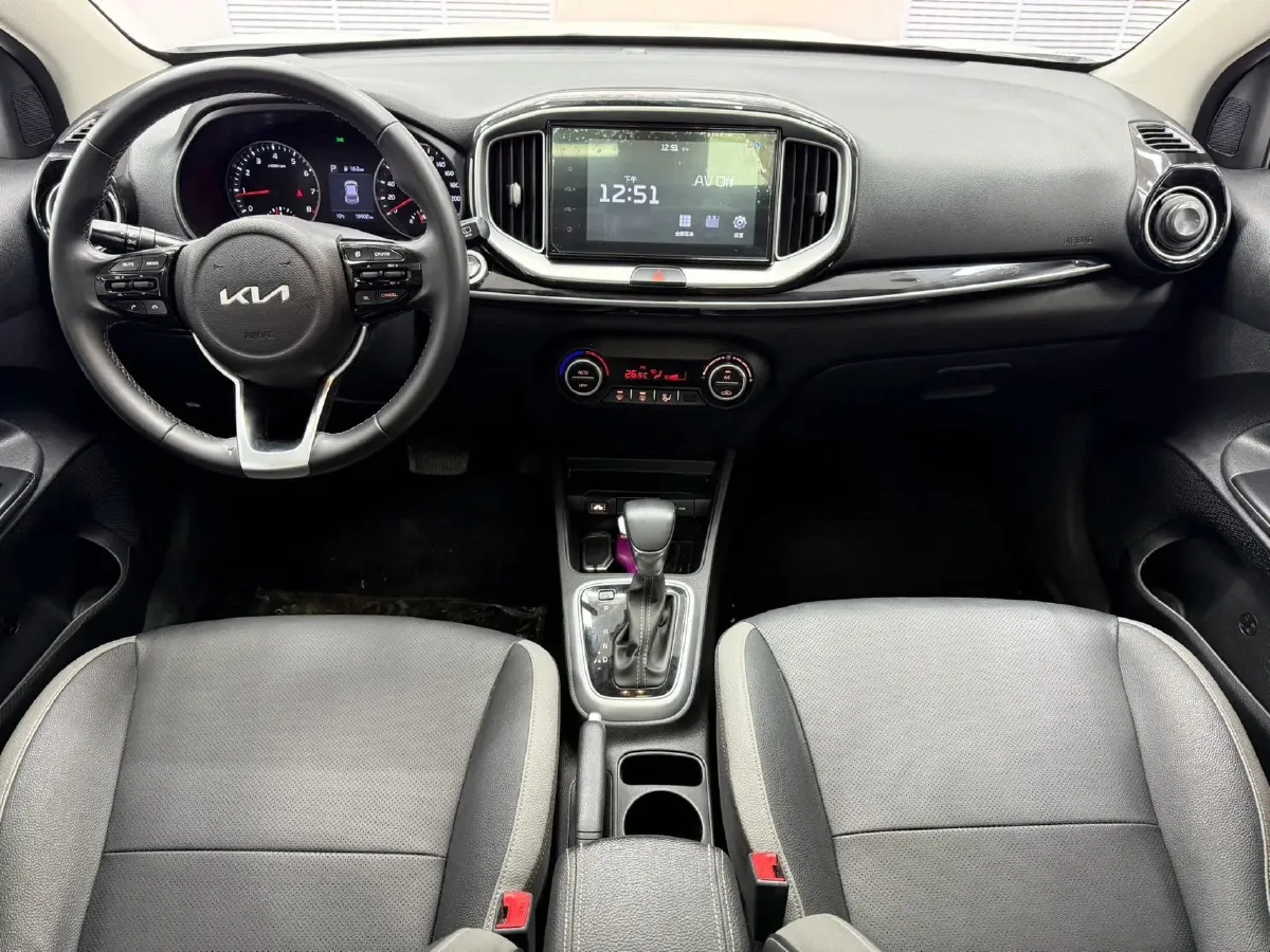 2021 Kia KX1 1.4L 100HP L4 CVT,autocango,china used car exporter,china ev exporter,chinese used car exporter,chinese used ev exporter