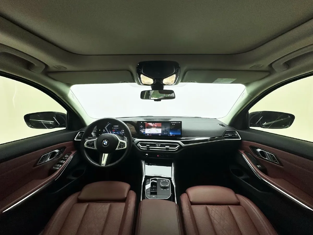 2023 BMW 3 Series 2.0T 156HP L4 8AT,autocango,china used car exporter,china ev exporter,chinese used car exporter,chinese used ev exporter