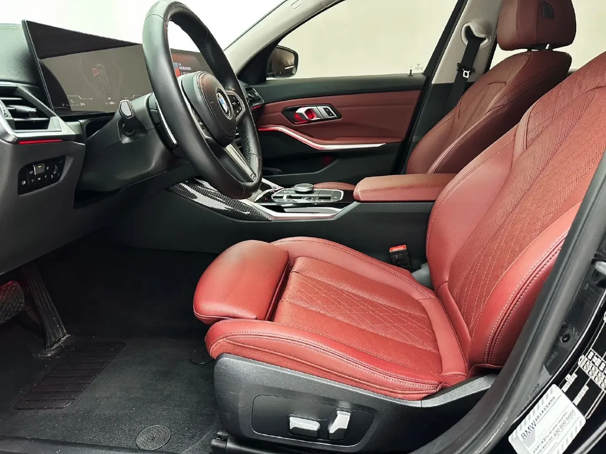 2023 BMW 3 Series 2.0T 156HP L4 8AT,autocango,china used car exporter,china ev exporter,chinese used car exporter,chinese used ev exporter