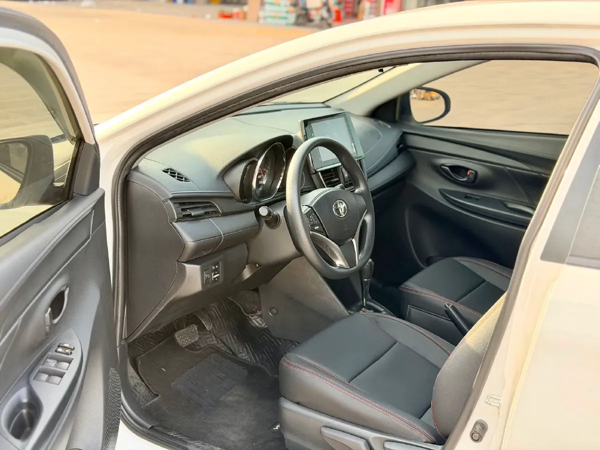 2019 Toyota Vios FS 1.5L 110HP L4 CVT,autocango,china used car exporter,china ev exporter,chinese used car exporter,chinese used ev exporter