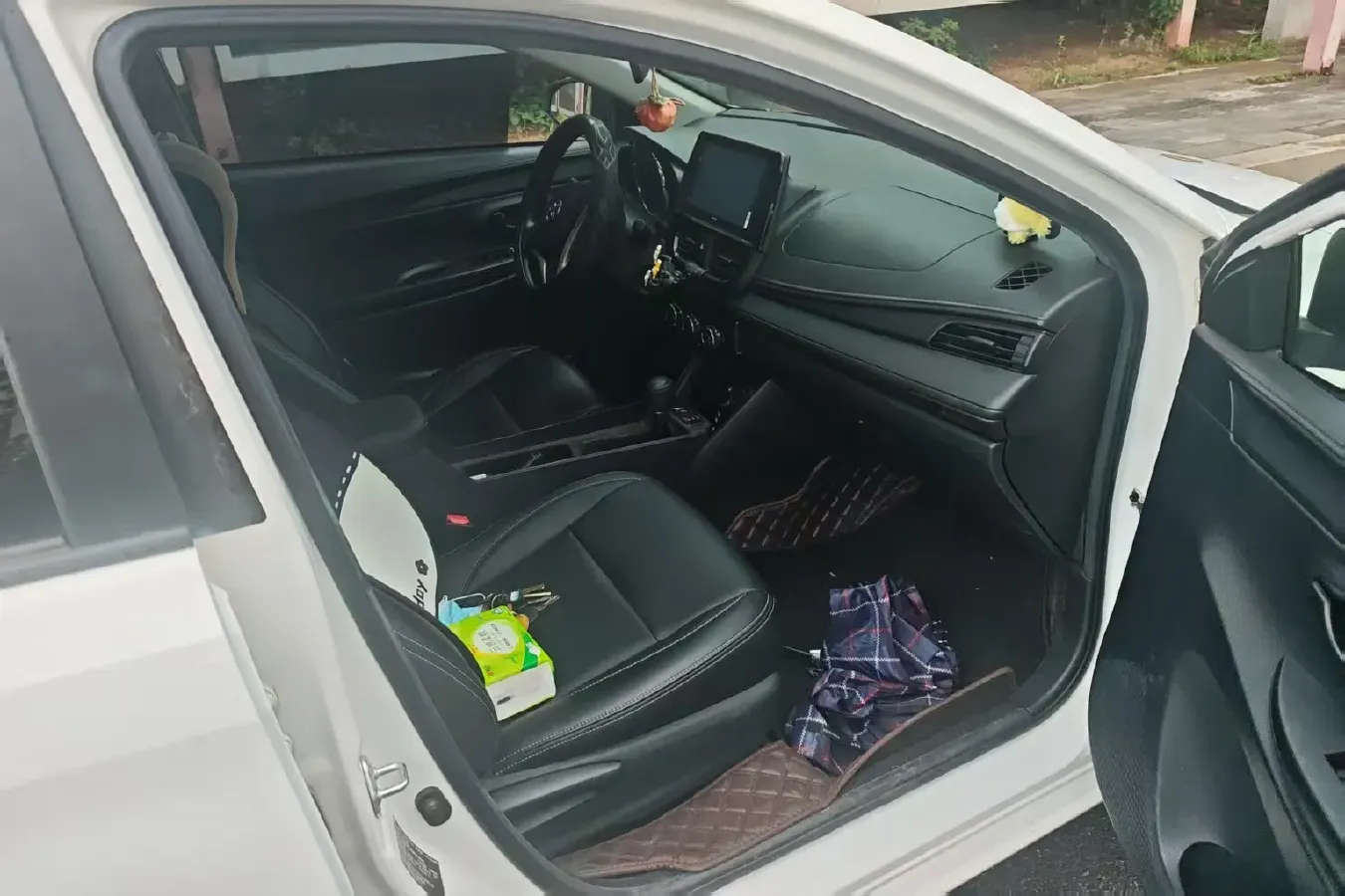 2022 Toyota Vios FS 1.5L 112HP L4 CVT,autocango,china used car exporter,china ev exporter,chinese used car exporter,chinese used ev exporter