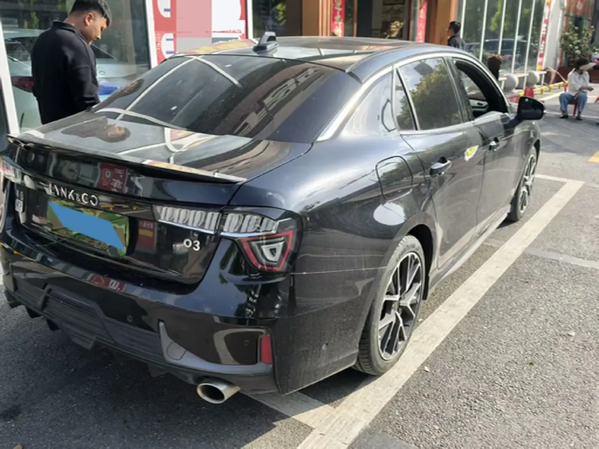 2022 LYNK&CO 03 1.5T 180HP L3 7DCT,autocango,china used car exporter,china ev exporter,chinese used car exporter,chinese used ev exporter