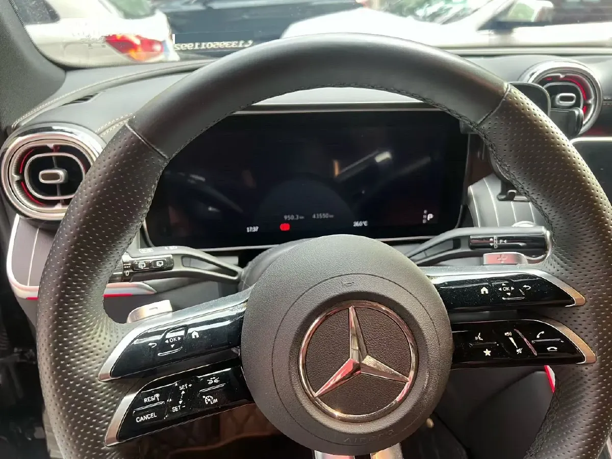 2023 Mercedes-Benz GLC Class 2.0T 258HP L4 9AT,autocango,china used car exporter,china ev exporter,chinese used car exporter,chinese used ev exporter