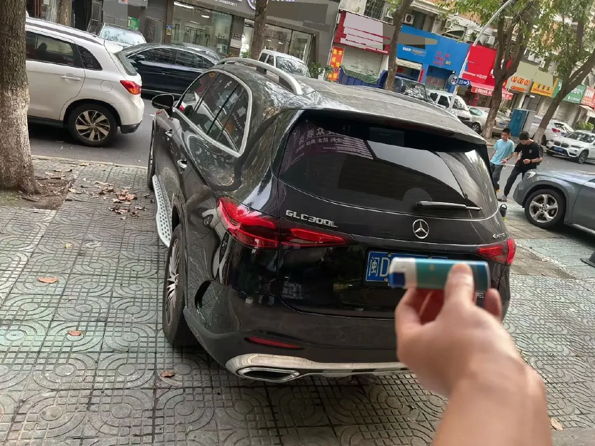2023 Mercedes-Benz GLC Class 2.0T 258HP L4 9AT,autocango,china used car exporter,china ev exporter,chinese used car exporter,chinese used ev exporter