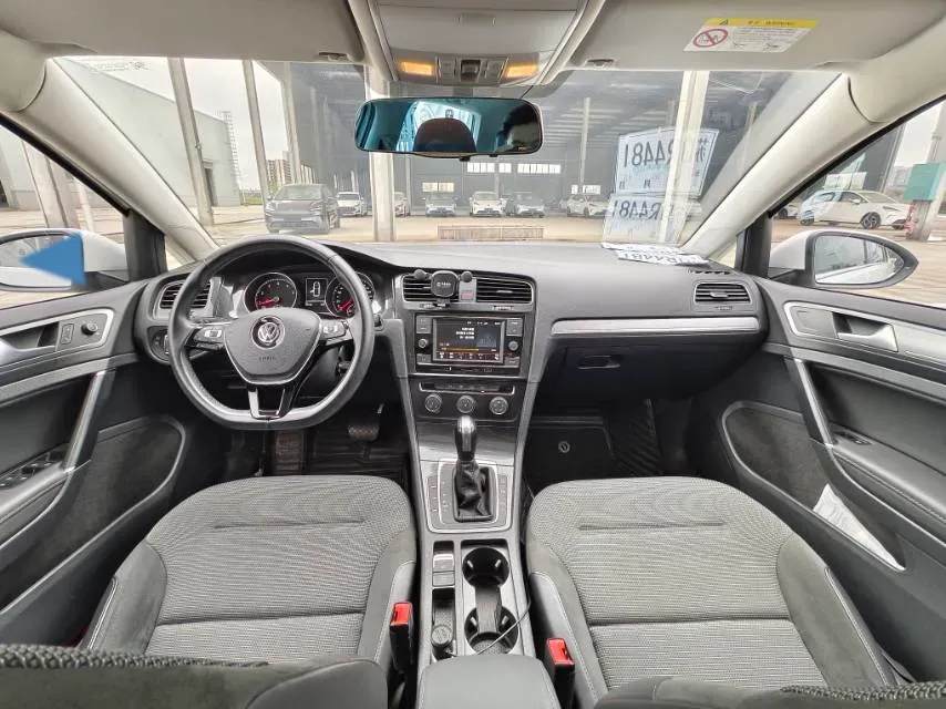2018 Volkswagen Golf 1.6L 110HP L4 6AT,autocango,china used car exporter,china ev exporter,chinese used car exporter,chinese used ev exporter