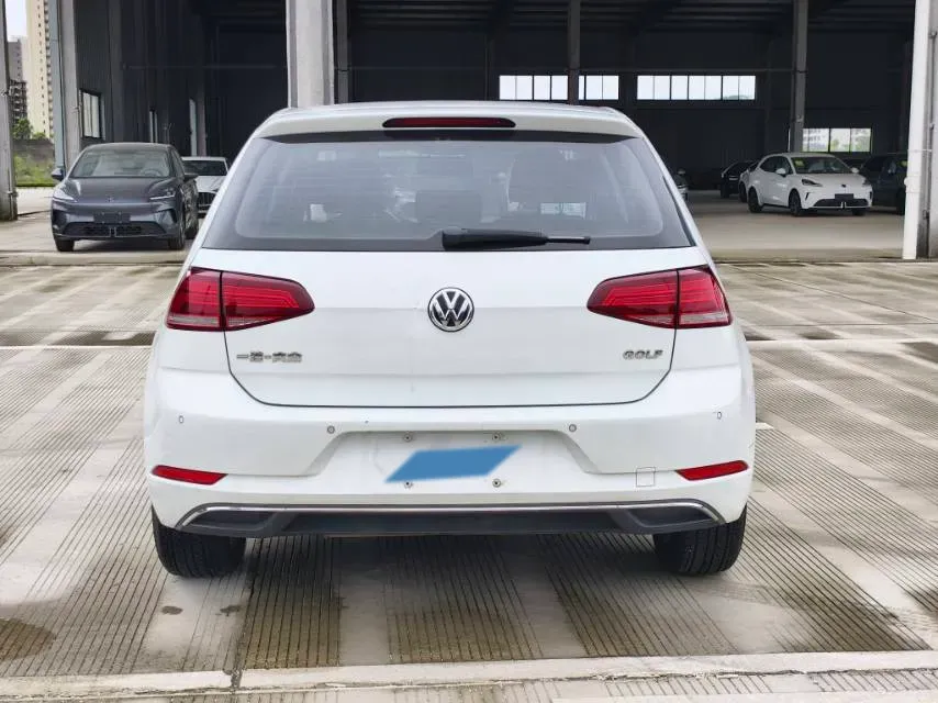 2018 Volkswagen Golf 1.6L 110HP L4 6AT,autocango,china used car exporter,china ev exporter,chinese used car exporter,chinese used ev exporter