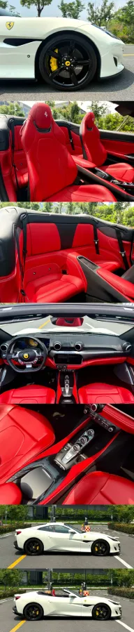 2018 Ferrari Portofino 3.9T 600HP V8 7DCT,autocango,china used car exporter,china ev exporter,chinese used car exporter,chinese used ev exporter