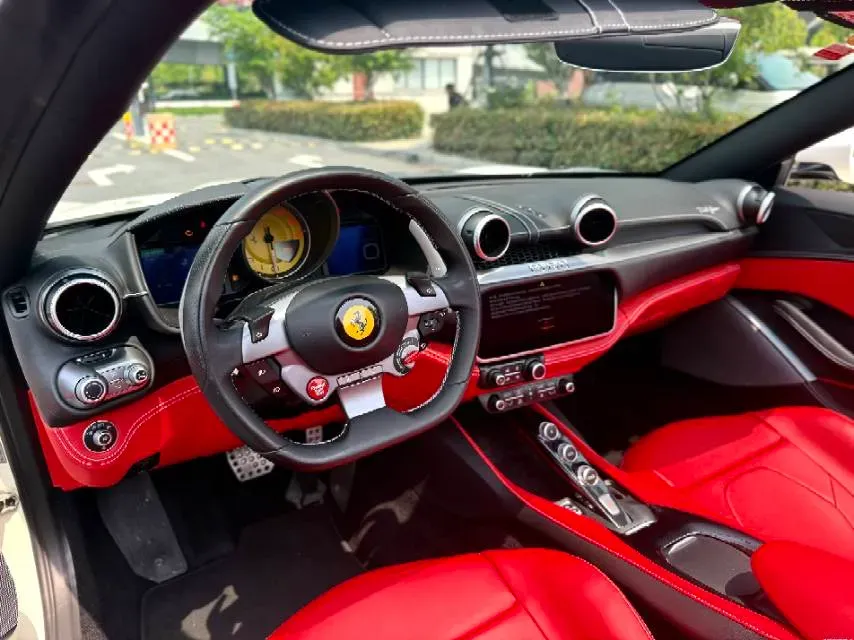 2018 Ferrari Portofino 3.9T 600HP V8 7DCT,autocango,china used car exporter,china ev exporter,chinese used car exporter,chinese used ev exporter