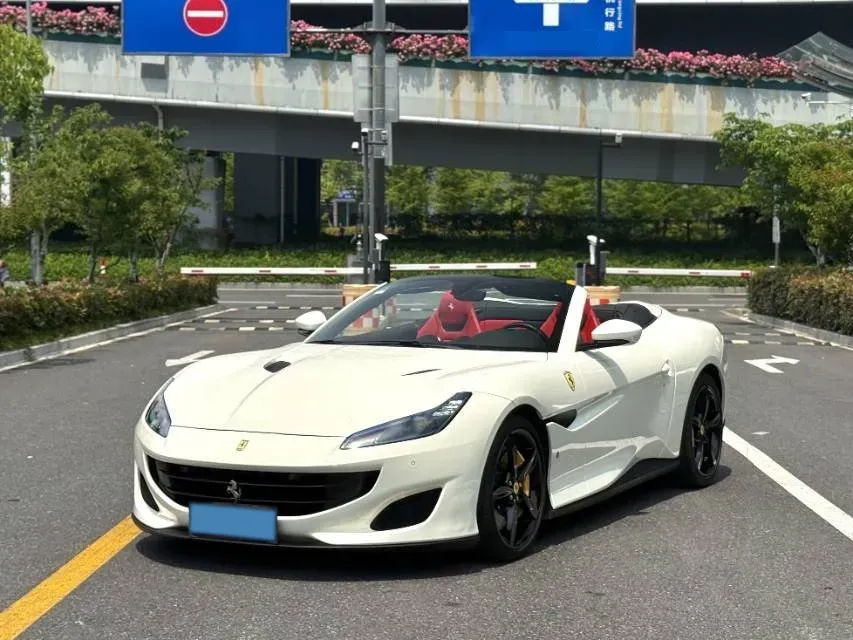 2018 Ferrari Portofino 3.9T 600HP V8 7DCT,autocango,china used car exporter,china ev exporter,chinese used car exporter,chinese used ev exporter