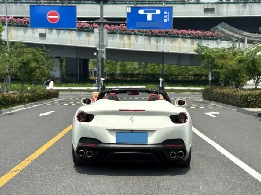 2018 Ferrari Portofino 3.9T 600HP V8 7DCT,autocango,china used car exporter,china ev exporter,chinese used car exporter,chinese used ev exporter