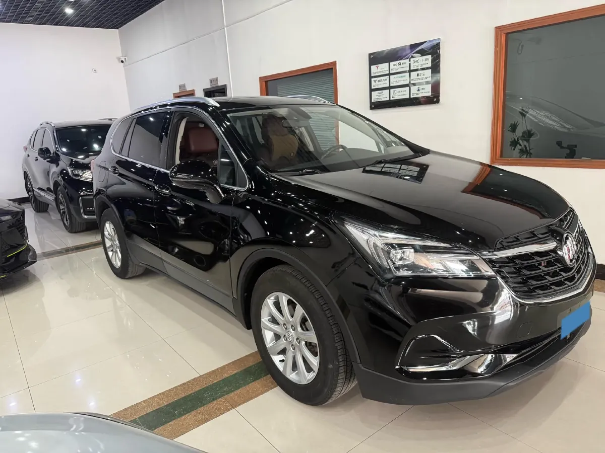 2021 Buick EnvisionPlus 1.5T 169HP L4 7DCT,autocango,china used car exporter,china ev exporter,chinese used car exporter,chinese used ev exporter