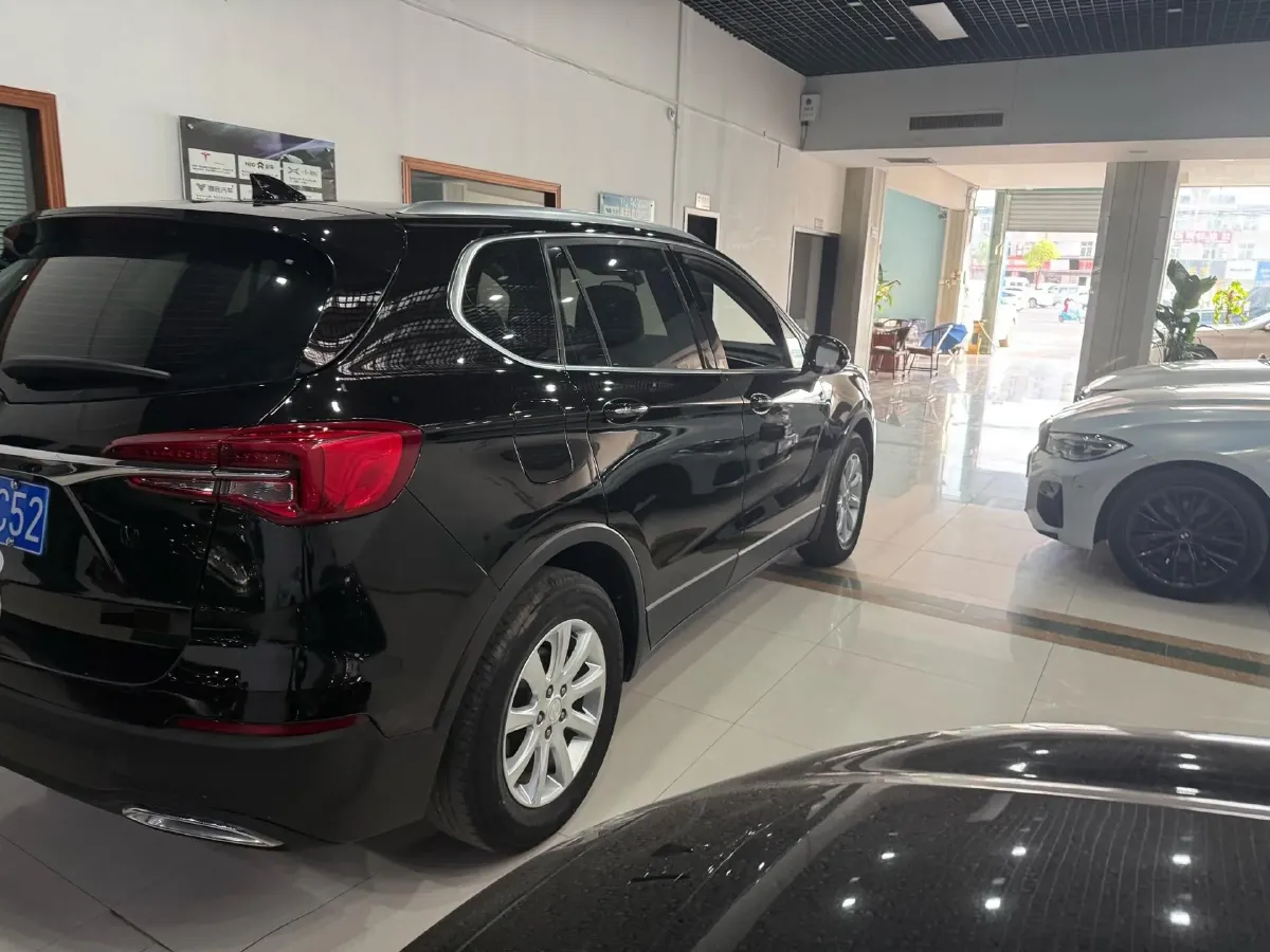 2021 Buick EnvisionPlus 1.5T 169HP L4 7DCT,autocango,china used car exporter,china ev exporter,chinese used car exporter,chinese used ev exporter