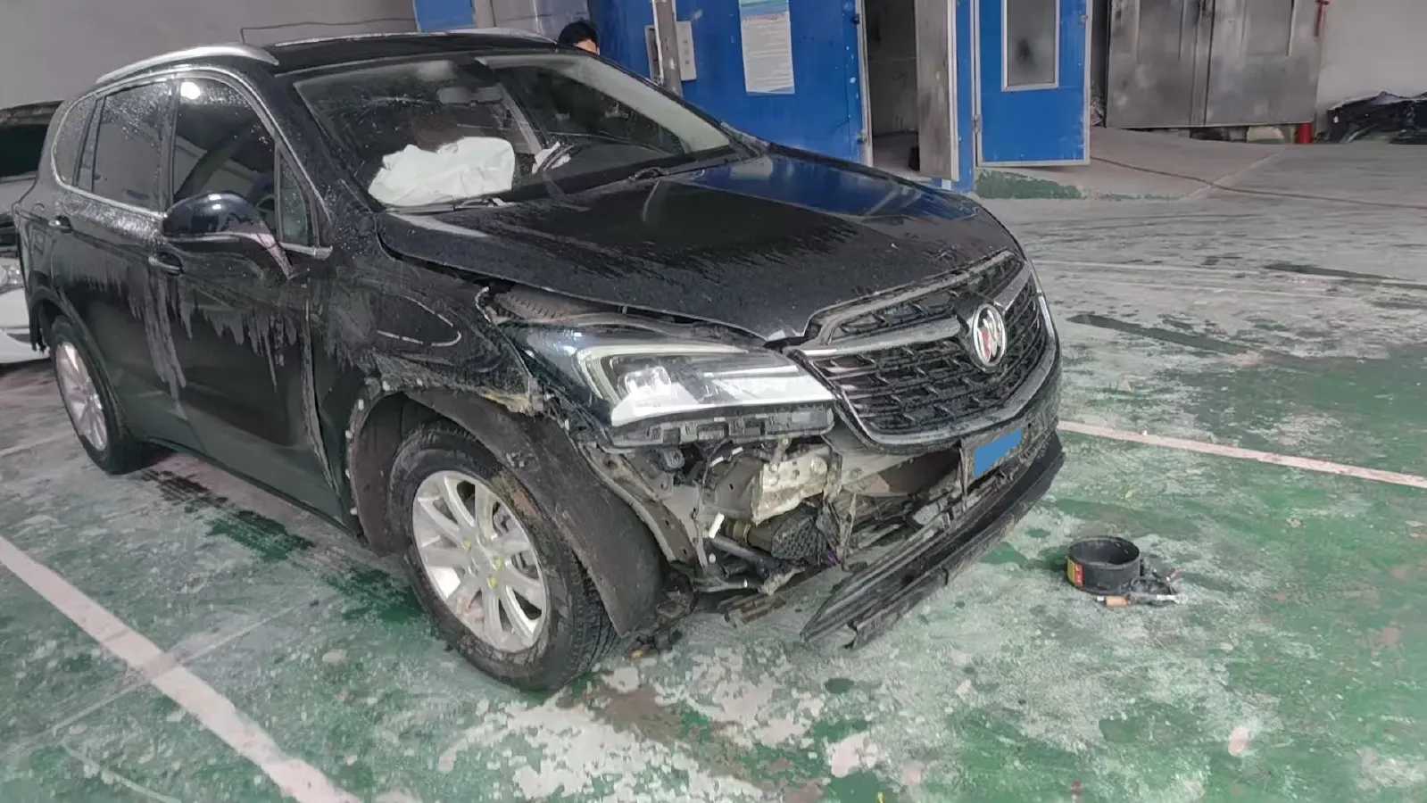 2021 Buick EnvisionPlus 1.5T 169HP L4 7DCT,autocango,china used car exporter,china ev exporter,chinese used car exporter,chinese used ev exporter