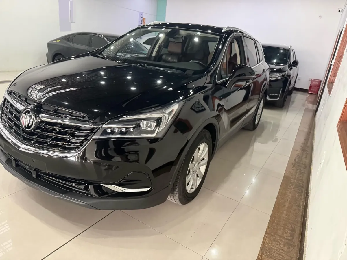 2021 Buick EnvisionPlus 1.5T 169HP L4 7DCT,autocango,china used car exporter,china ev exporter,chinese used car exporter,chinese used ev exporter