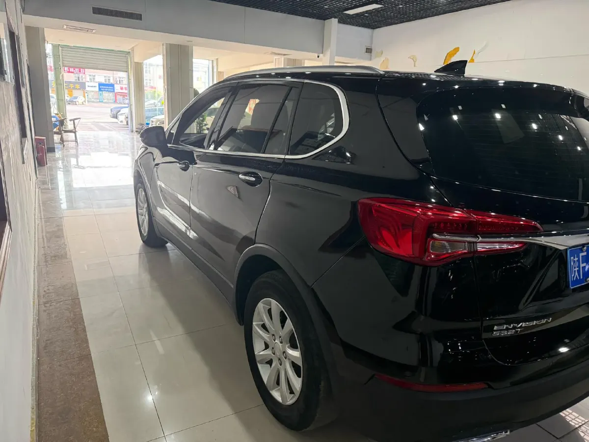 2021 Buick EnvisionPlus 1.5T 169HP L4 7DCT,autocango,china used car exporter,china ev exporter,chinese used car exporter,chinese used ev exporter