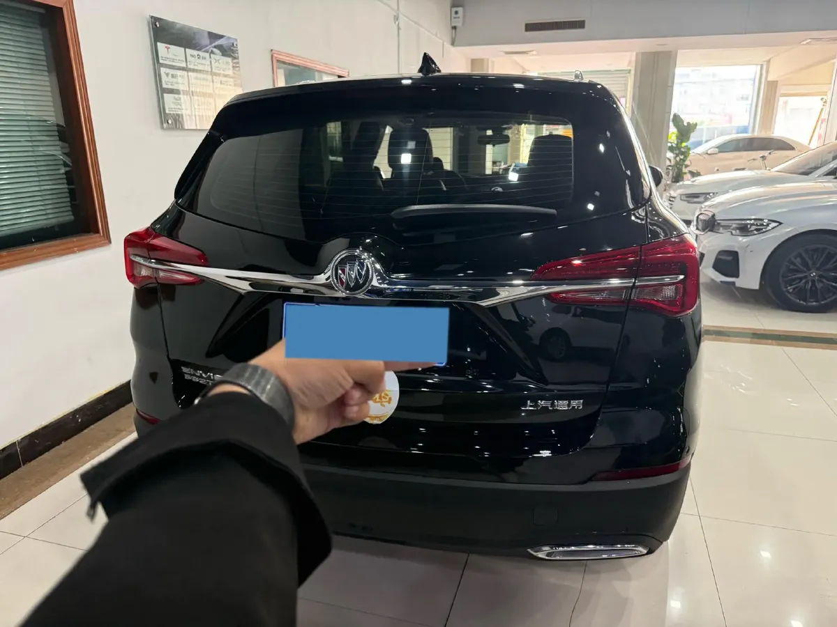 2021 Buick EnvisionPlus 1.5T 169HP L4 7DCT,autocango,china used car exporter,china ev exporter,chinese used car exporter,chinese used ev exporter