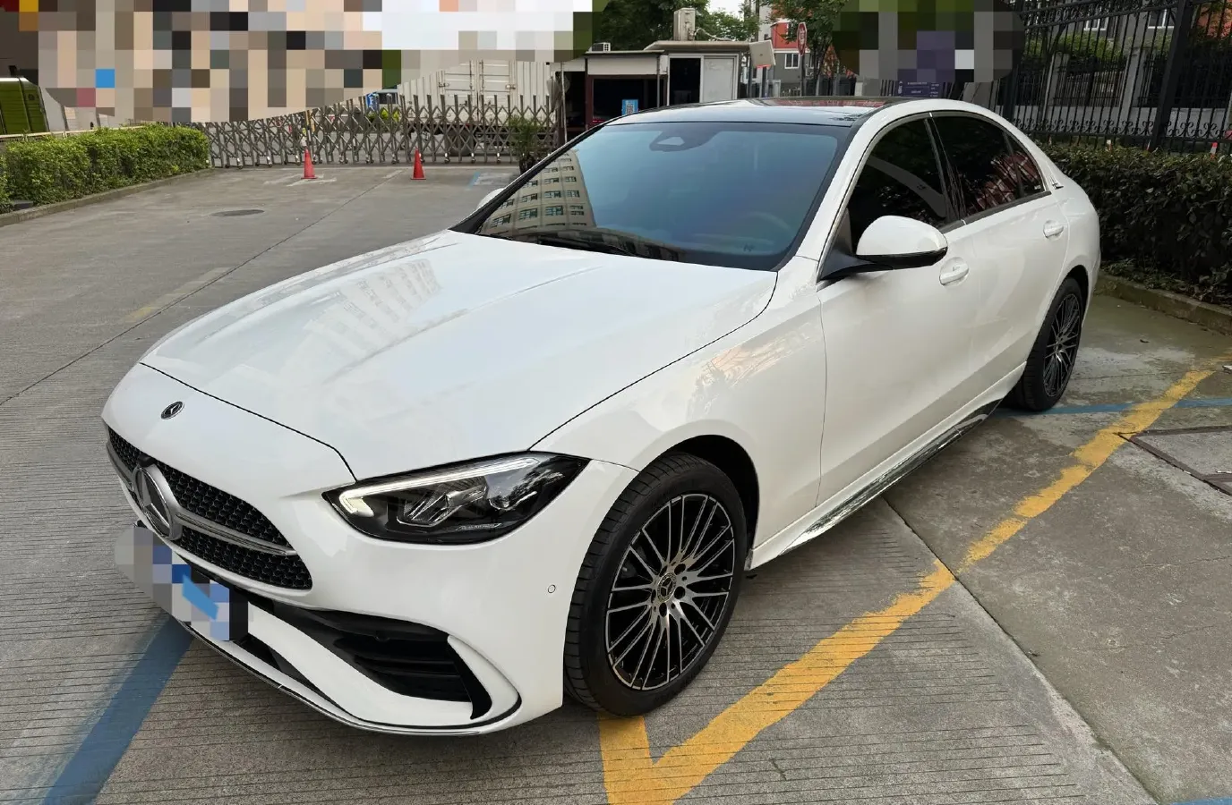 2025 Mercedes-Benz C Class 1.5T 204HP L4 9AT,autocango,china used car exporter,china ev exporter,chinese used car exporter,chinese used ev exporter
