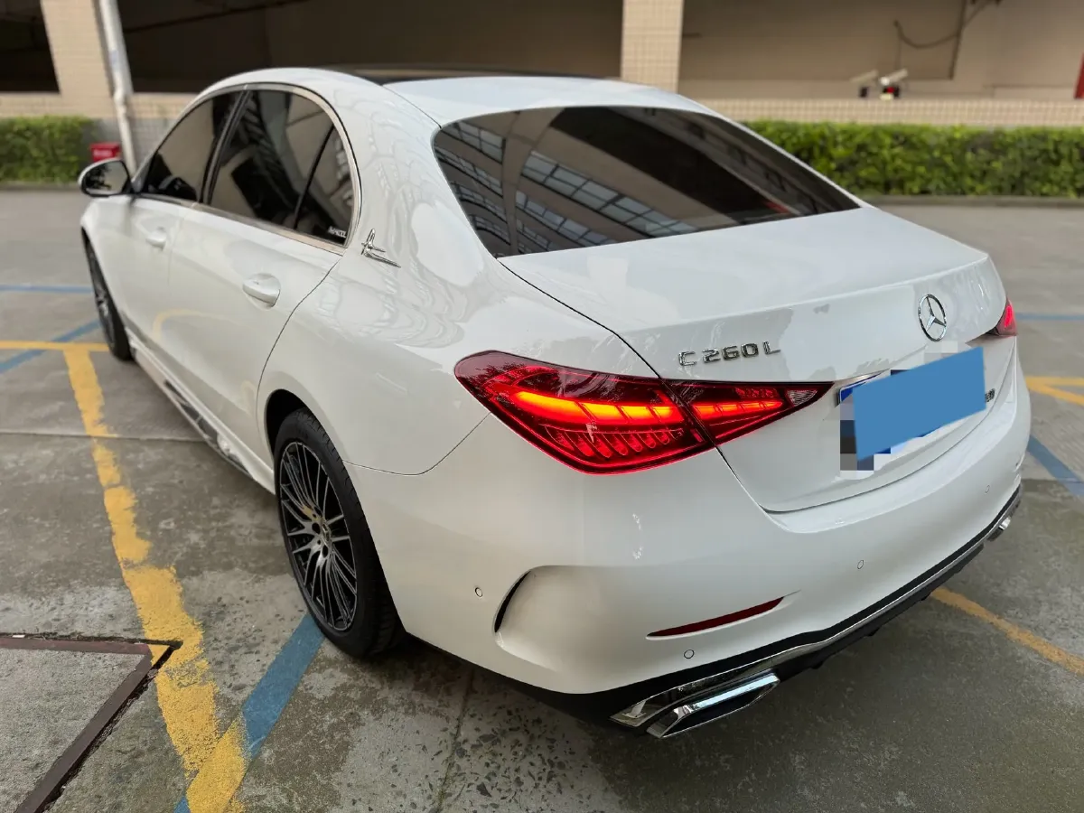 2025 Mercedes-Benz C Class 1.5T 204HP L4 9AT,autocango,china used car exporter,china ev exporter,chinese used car exporter,chinese used ev exporter
