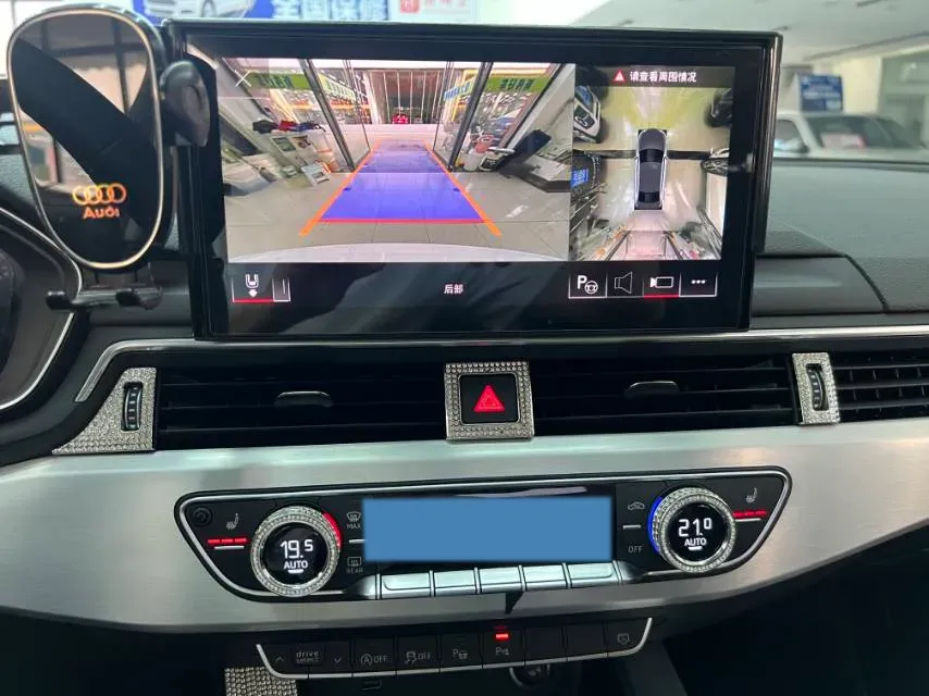 2022 Audi A4L 2.0T 190HP L4 7DCT,autocango,china used car exporter,china ev exporter,chinese used car exporter,chinese used ev exporter