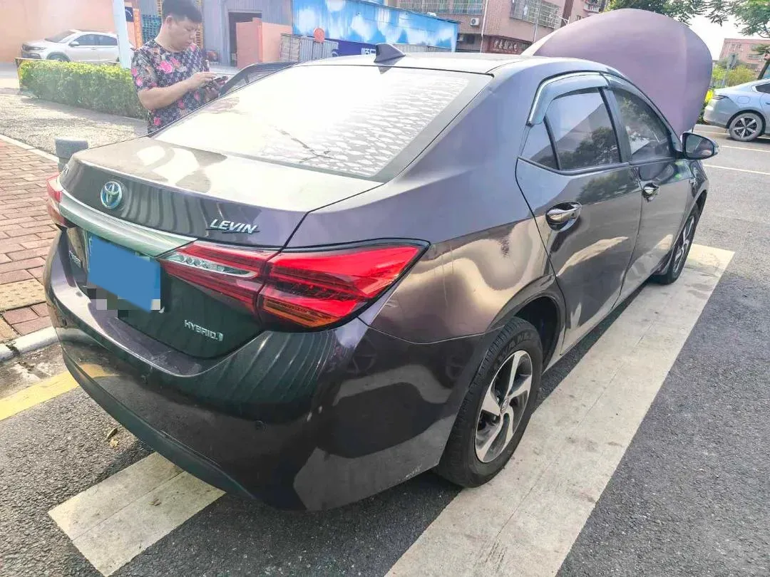 2017 Toyota Levin 1.8L 140HP L4 CVT,autocango,china used car exporter,china ev exporter,chinese used car exporter,chinese used ev exporter