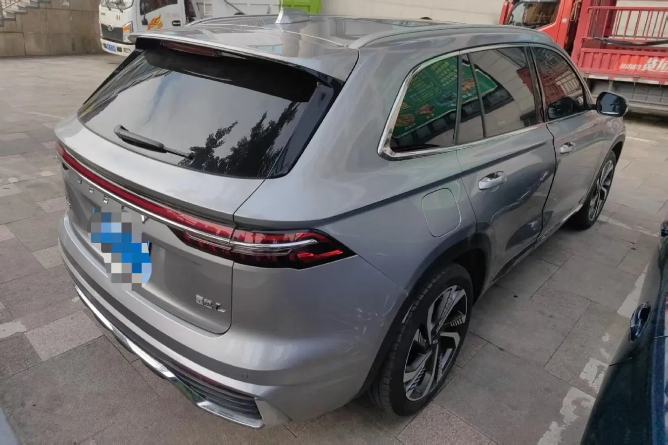 2023 Geely Monjaro 2.0T 238HP L4 8AT,autocango,china used car exporter,china ev exporter,chinese used car exporter,chinese used ev exporter