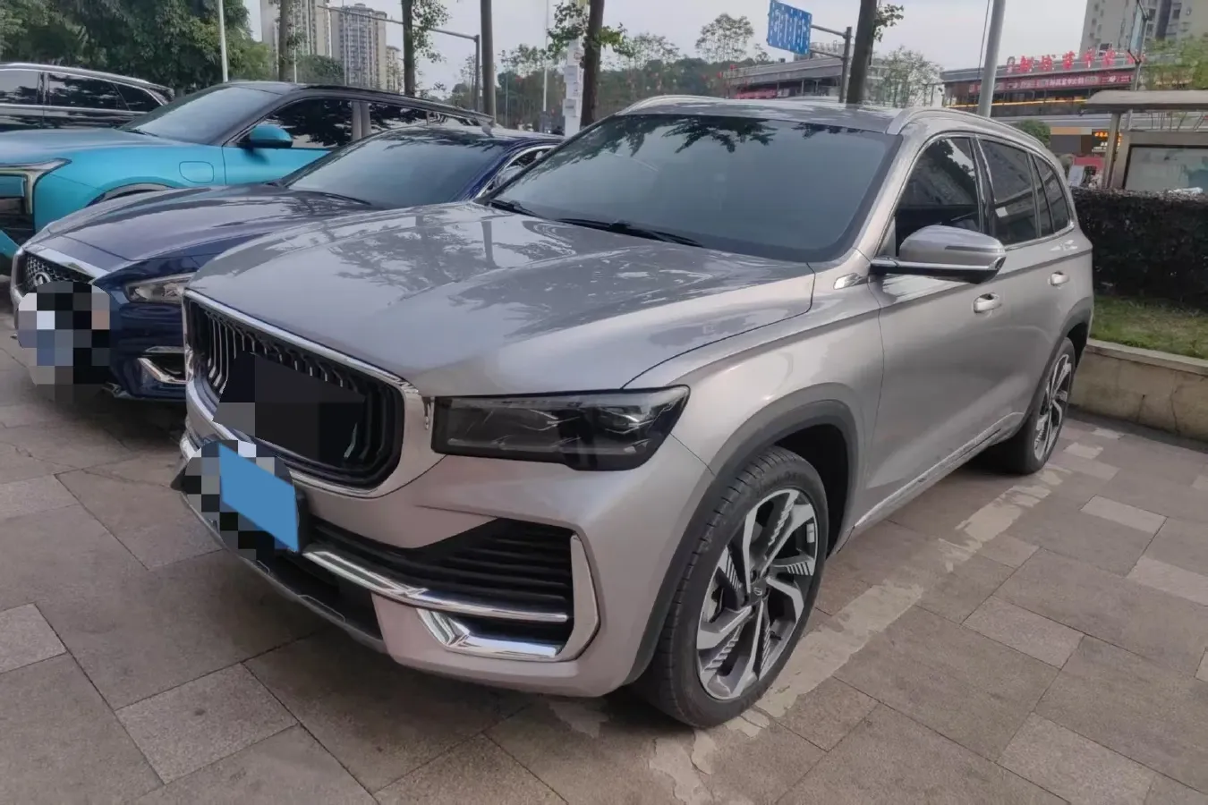 2023 Geely Monjaro 2.0T 238HP L4 8AT,autocango,china used car exporter,china ev exporter,chinese used car exporter,chinese used ev exporter