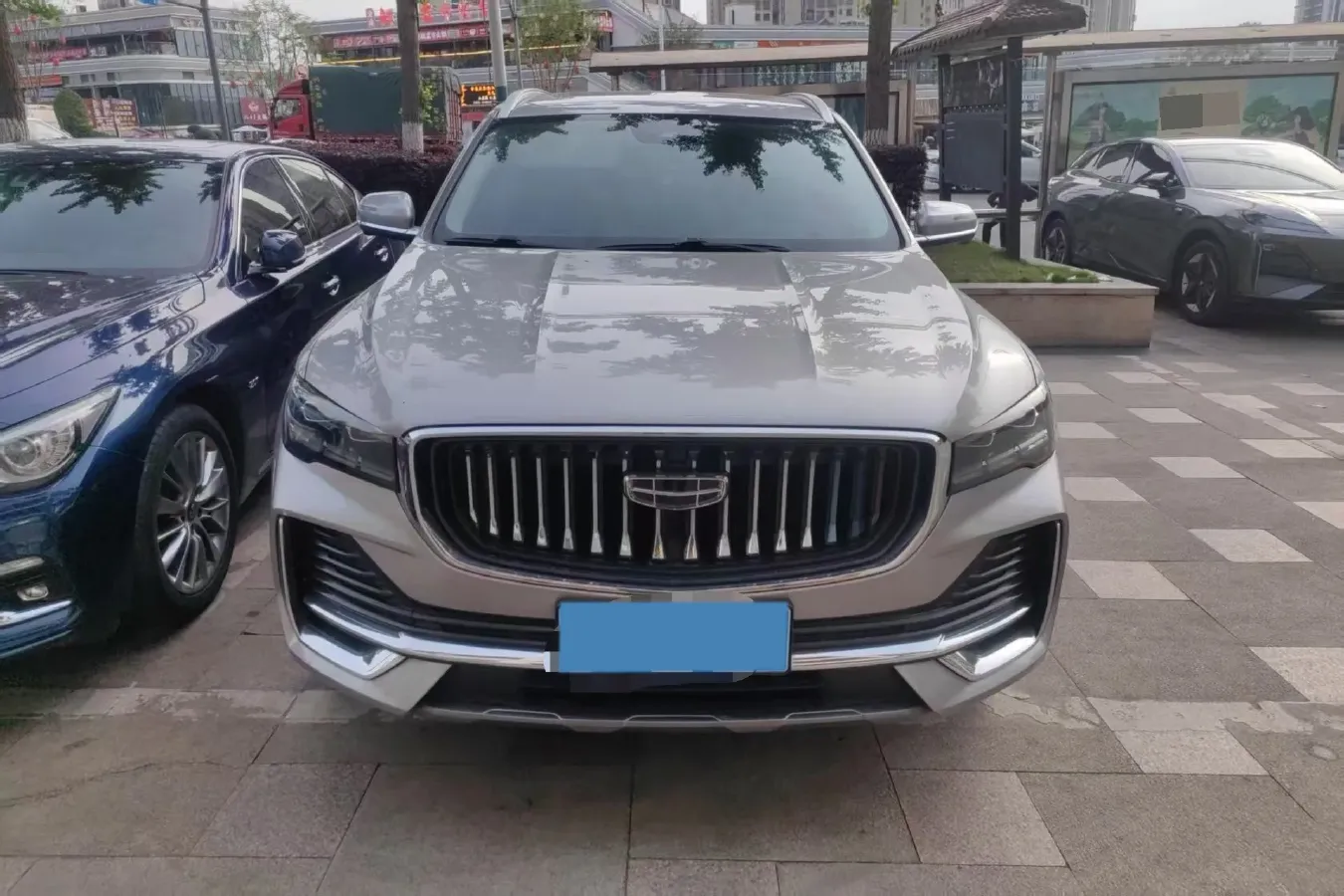 2023 Geely Monjaro 2.0T 238HP L4 8AT,autocango,china used car exporter,china ev exporter,chinese used car exporter,chinese used ev exporter