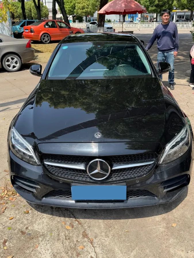 2021 Mercedes-Benz C Class 1.5T 184HP L4 9AT,autocango,china used car exporter,china ev exporter,chinese used car exporter,chinese used ev exporter