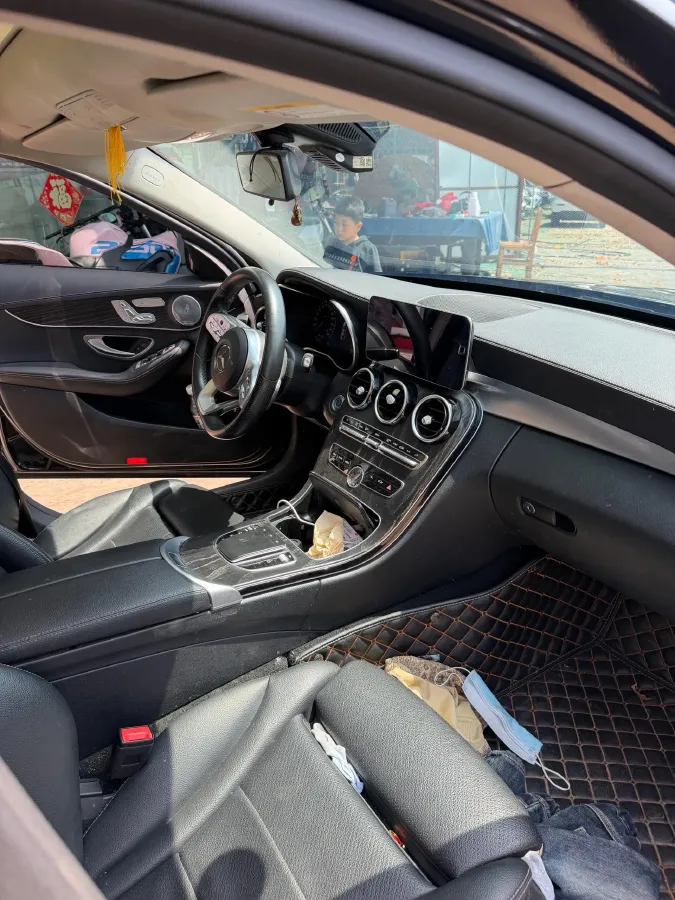 2021 Mercedes-Benz C Class 1.5T 184HP L4 9AT,autocango,china used car exporter,china ev exporter,chinese used car exporter,chinese used ev exporter