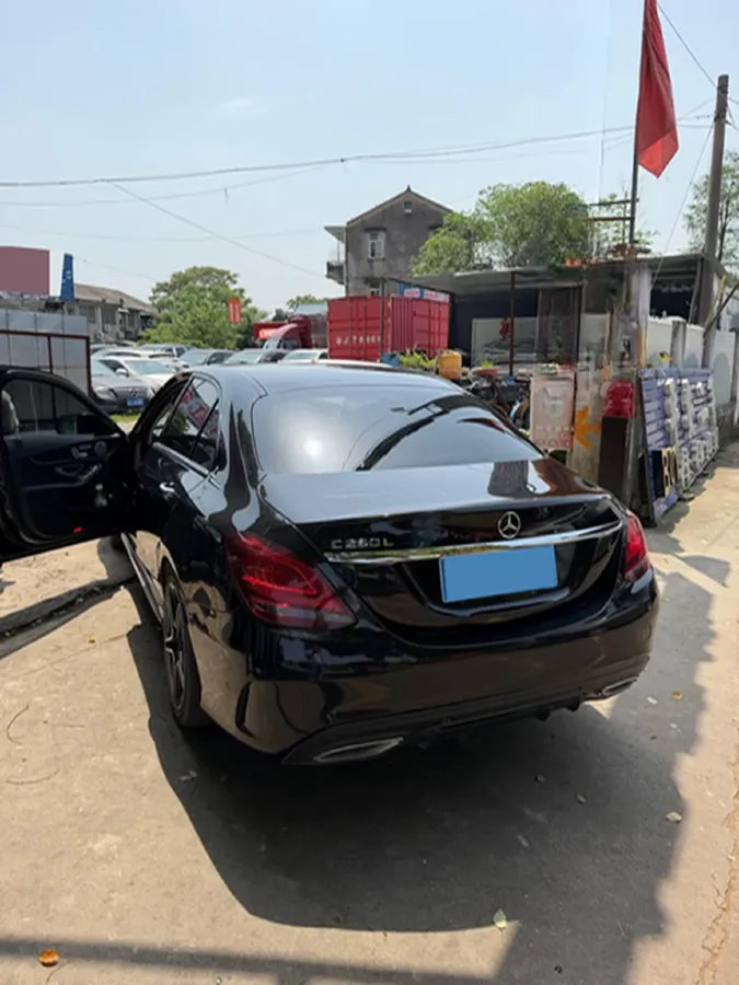 2021 Mercedes-Benz C Class 1.5T 184HP L4 9AT,autocango,china used car exporter,china ev exporter,chinese used car exporter,chinese used ev exporter