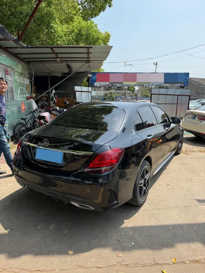 2021 Mercedes-Benz C Class 1.5T 184HP L4 9AT,autocango,china used car exporter,china ev exporter,chinese used car exporter,chinese used ev exporter