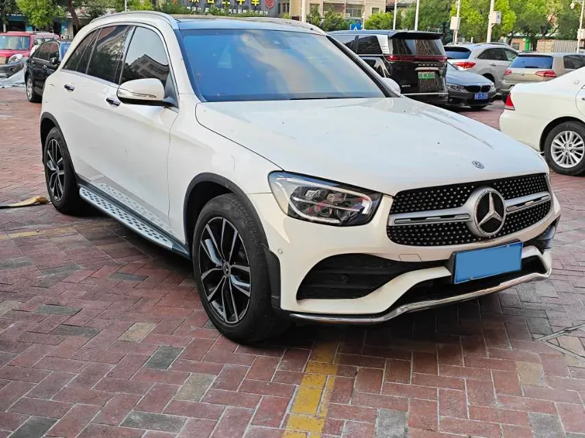 2020 Mercedes-Benz GLC Class 2.0T 258HP L4 9AT,autocango,china used car exporter,china ev exporter,chinese used car exporter,chinese used ev exporter