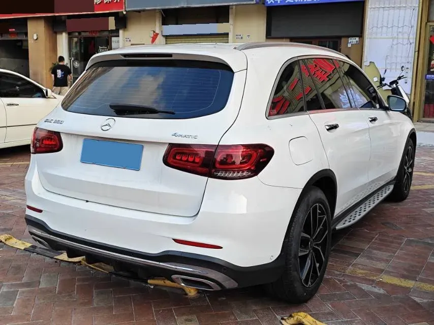 2020 Mercedes-Benz GLC Class 2.0T 258HP L4 9AT,autocango,china used car exporter,china ev exporter,chinese used car exporter,chinese used ev exporter