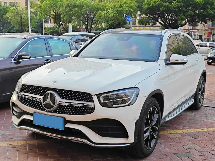 2020 Mercedes-Benz GLC Class 2.0T 258HP L4 9AT,autocango,china used car exporter,china ev exporter,chinese used car exporter,chinese used ev exporter