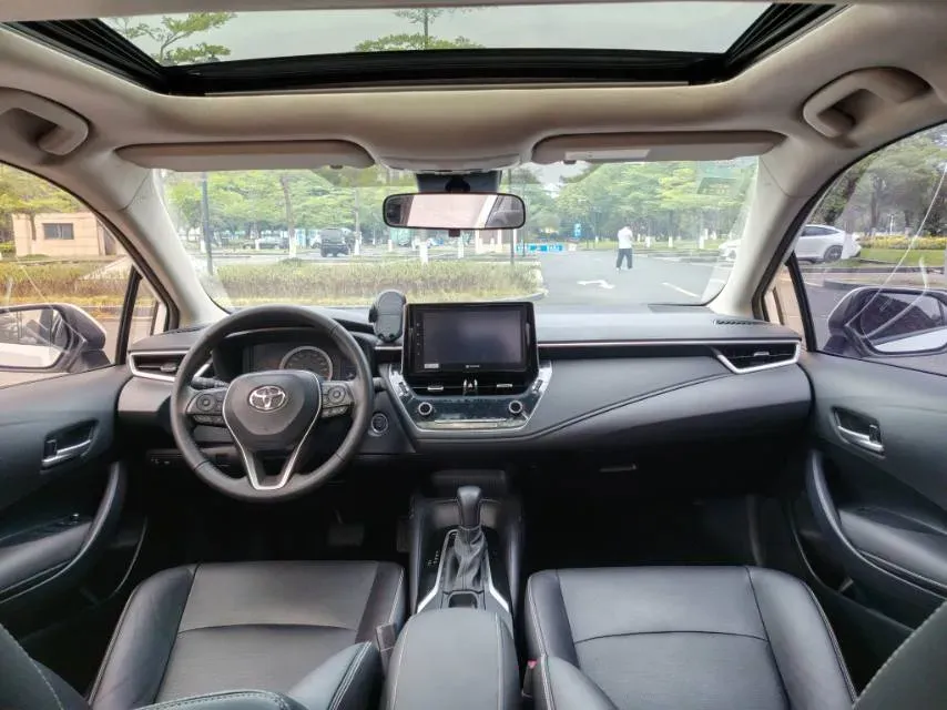 2019 Toyota Corolla 1.2T 116HP L4 CVT,autocango,china used car exporter,china ev exporter,chinese used car exporter,chinese used ev exporter